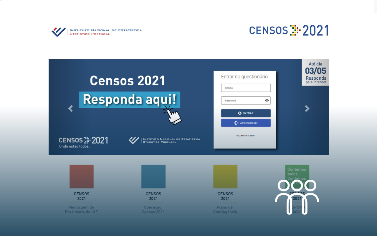 Censos 2021 estão traduzidos em 11 idiomas diferentes