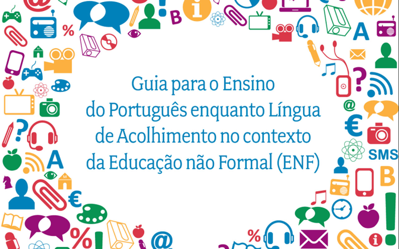 Guia apoia o ensino do Português no contexto da Educação Não Formal