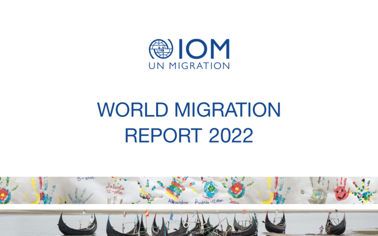 OIM lança Relatório Mundial das Migrações 2022