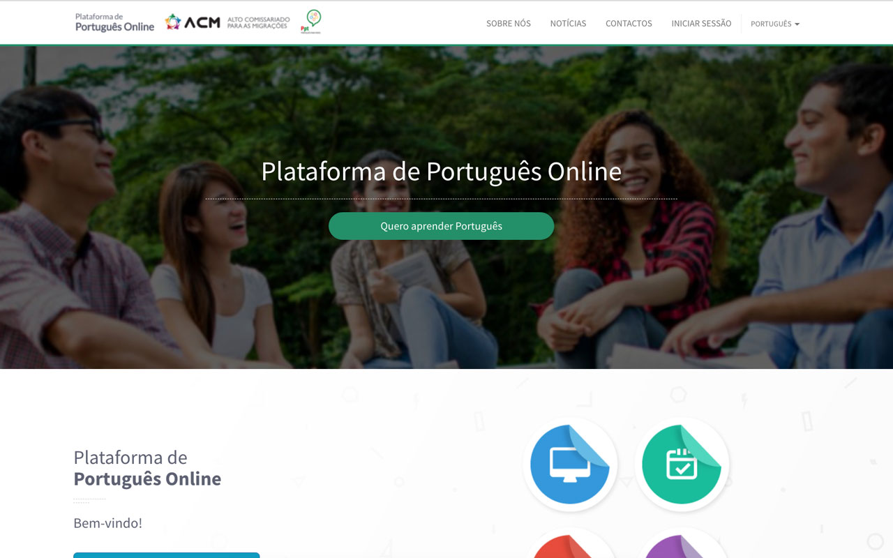 Plataforma de Português Online ajuda migrantes a praticar o idioma