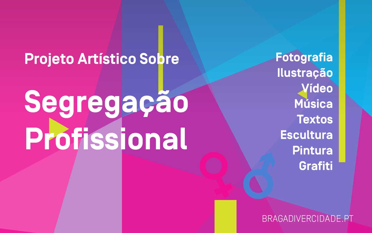 Projeto DiverCidade Braga promove concurso artístico sobre Segregação Profissional
